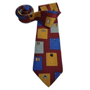 Vicky Davis "A pocket full" tie